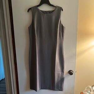 Elegant Gray Sleeveless Dress Size 14T NWOT